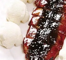 Grilled Eel in Pancake