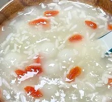 Rice Wine Glutinous Rice Balls with Egg