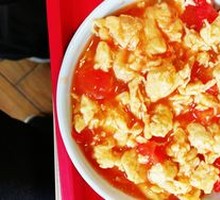 Tomato and Egg Stir-Fry