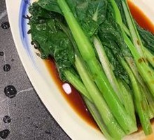 Steamed Bok Choy