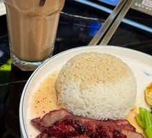 Honey-glazed BBQ Pork Rice