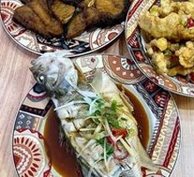 Steamed Sea Bass