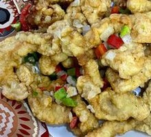Salted Pepper Pork Ribs