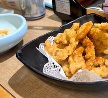 Handmade Crispy Pork Strips
