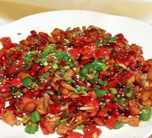 Spicy Chicken with Chili