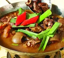 羊肉锅仔