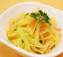 Shredded Potatoes