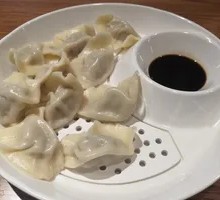 Shiitake and Pork Dumplings
