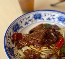 Stir-Fried Pork Liver Noodles with Sauce