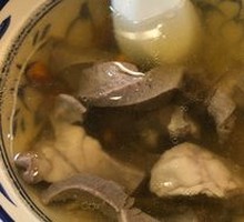 Stewed Pig Heart Soup