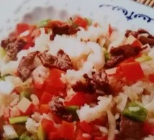 Cumin Beef Fried Rice