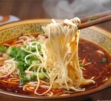 Pickled Chili Chicken Offal Noodles