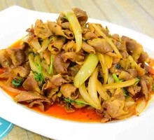 Cumin Lamb Noodles