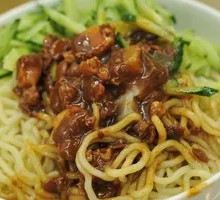 Old Beijing Fried Sauce Noodles