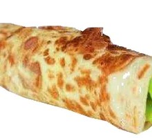 Egg-filled Pancake