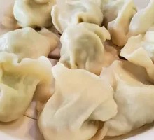Pork and Napa Cabbage Dumplings