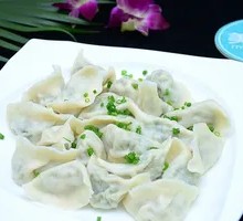 荠菜肉水饺