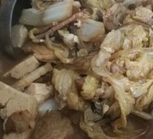 Braised Pork with Glass Noodles