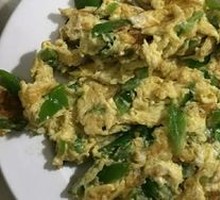 Scallion Egg Stir-fry