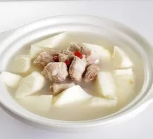 Bamboo Shoot and Pork Rib Soup