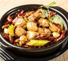 Stewed Chicken with Potatoes