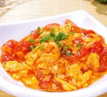 Tomato and Egg Stir-Fry