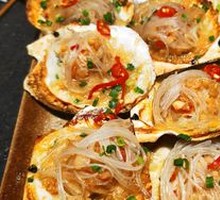 Grilled Fresh Scallop