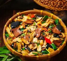 Grilled Wild Chanterelle