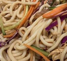 Chicken丝 Cold Rice Noodles