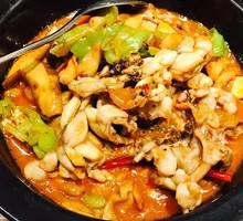 Truffle and Chanterelle Braised Frog Legs