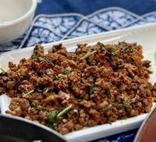 Spicy Beef with小米辣