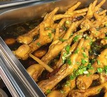 Braised Chicken Feet