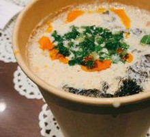 Salty Soy Milk