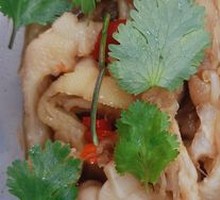 Lemon Chicken Feet