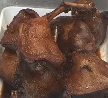 Sauced Duck Leg