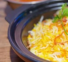 Saffron-infused Rice