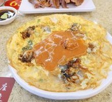 Oyster Omelette