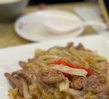 Homemade Sourdough Beef Stir-Fry