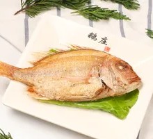 Pan-fried Red Snapper