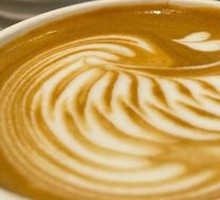 Osmanthus Flavored Latte