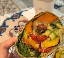 Grilled Seasonal Vegetable Roll