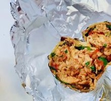 Mexican Chicken Wrap