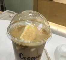 Ice Brick Latte