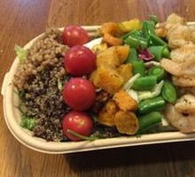 Avocado and Shrimp Salad