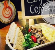 Mushroom Soft Egg Whole Wheat Toast