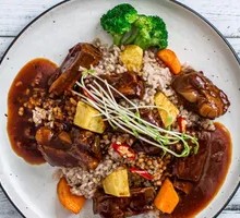 Braised Beef Rice