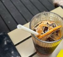 Grapefruit Sparkling Americano