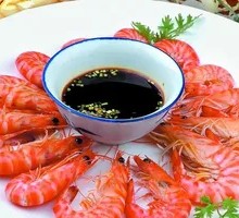 清蒸基围虾