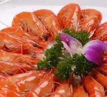 Boiled Tiger Prawn