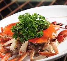 Steamed Swimming Crab